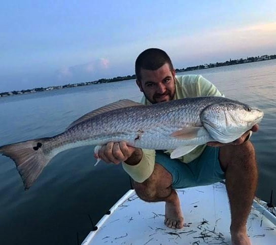 Redfish caught by angler in FL