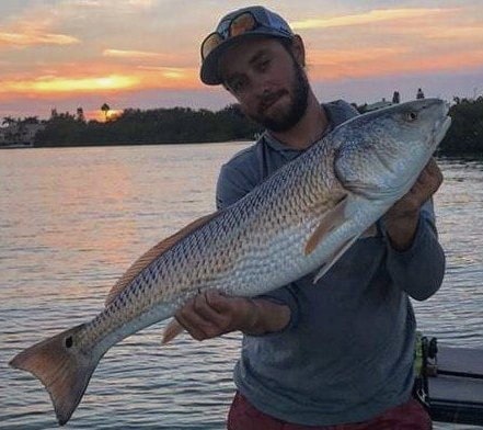 Redfish caught in Florida