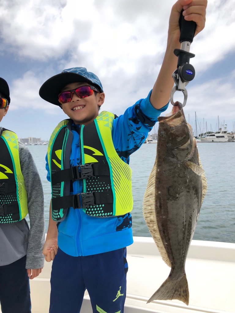 Adventurous angler reels in 22-inch catch in CA