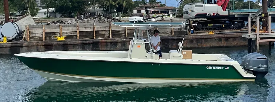 Person fishing in FL