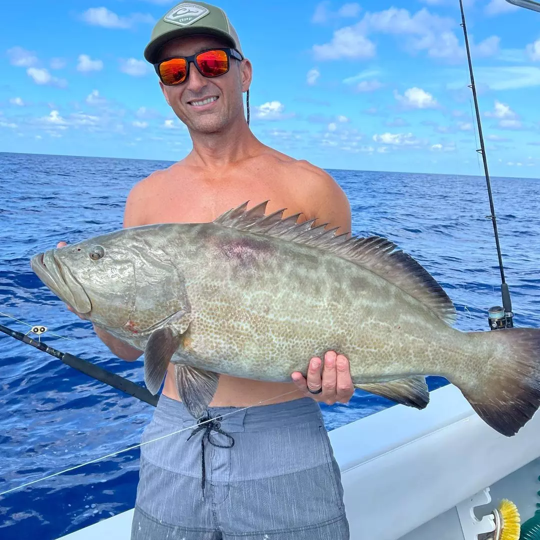 Angler reels in a 28-inch catch in FL