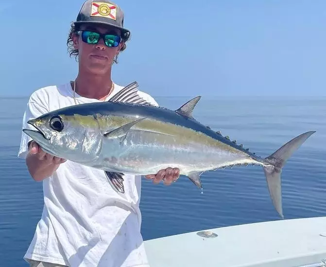 One person fishing in FL