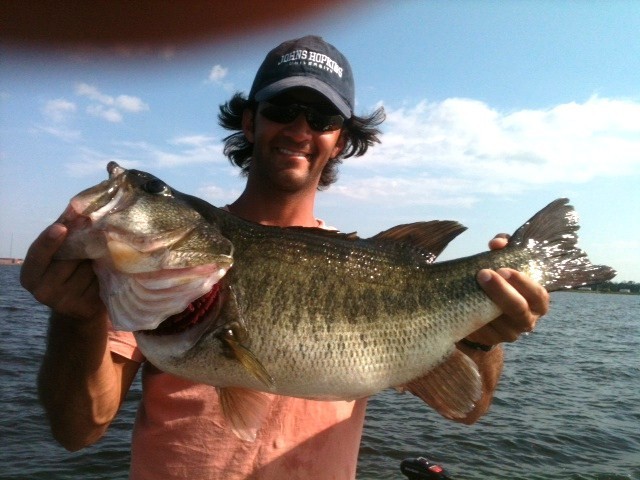 Bass Fishing in Lake Fork