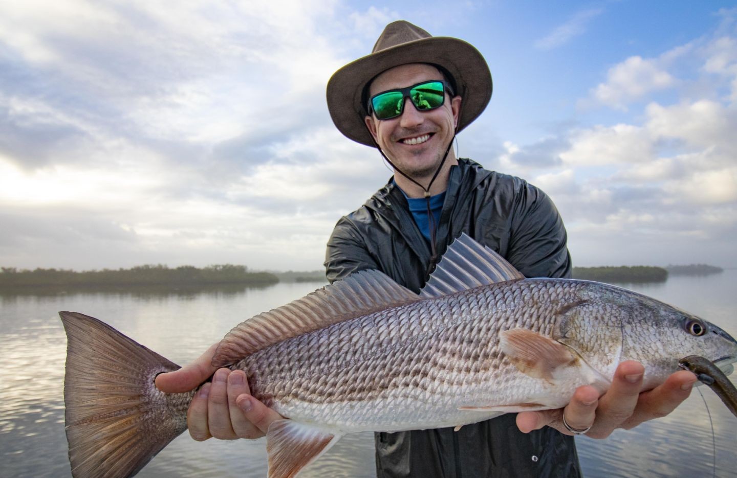 Redfish caught in FL