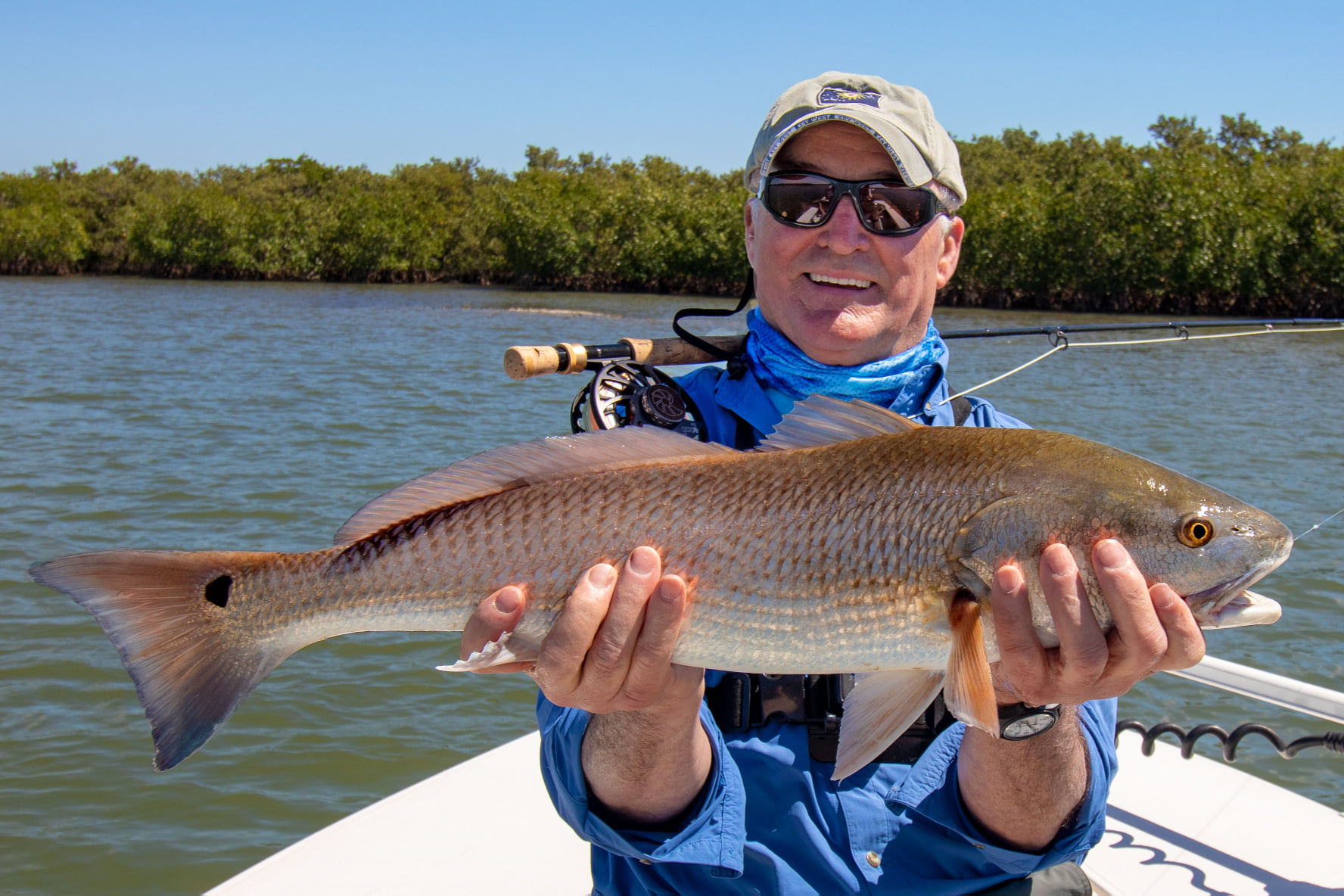 Redfish caught fishing in FL