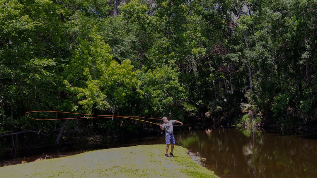 Fishing scene in Titusville