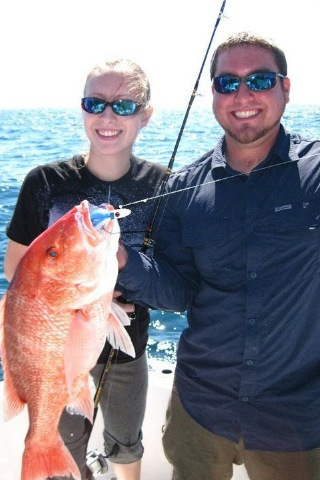 Anglers fishing in Galveston