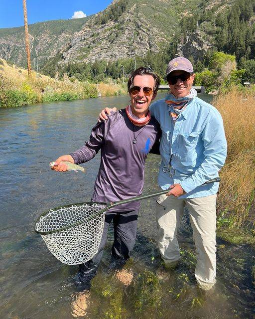 Two people enjoying outdoor activities in Park City