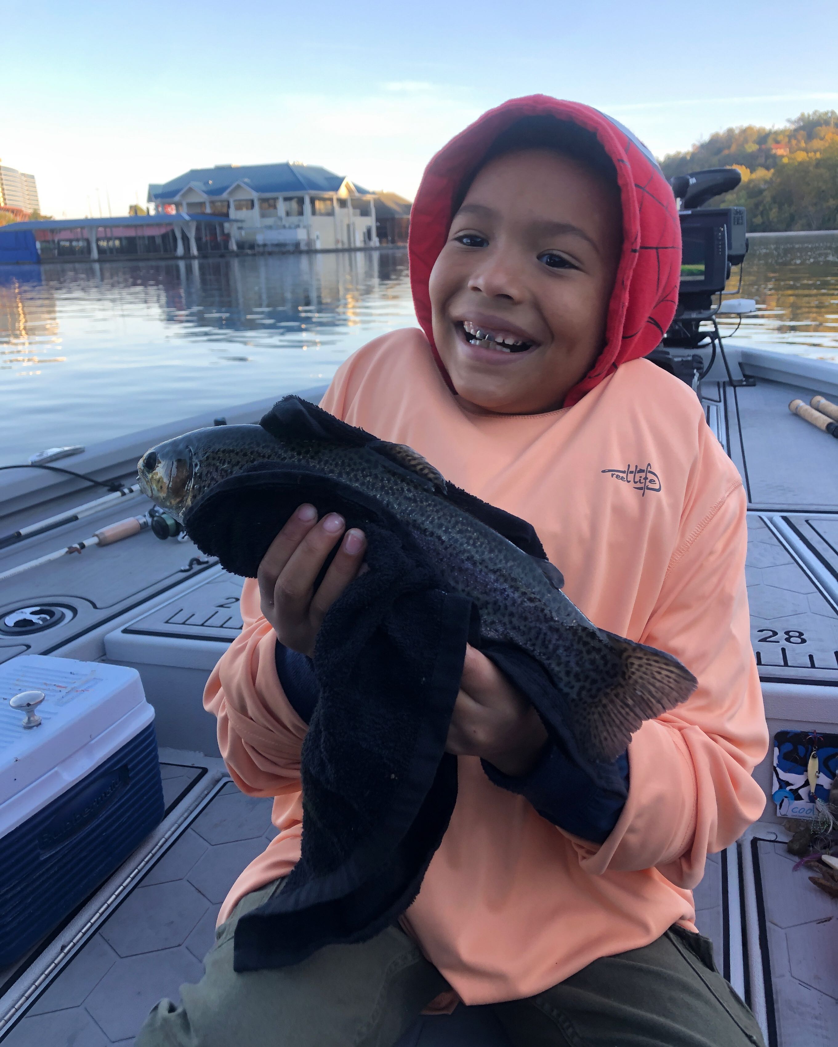 Fishing in Kimberling City