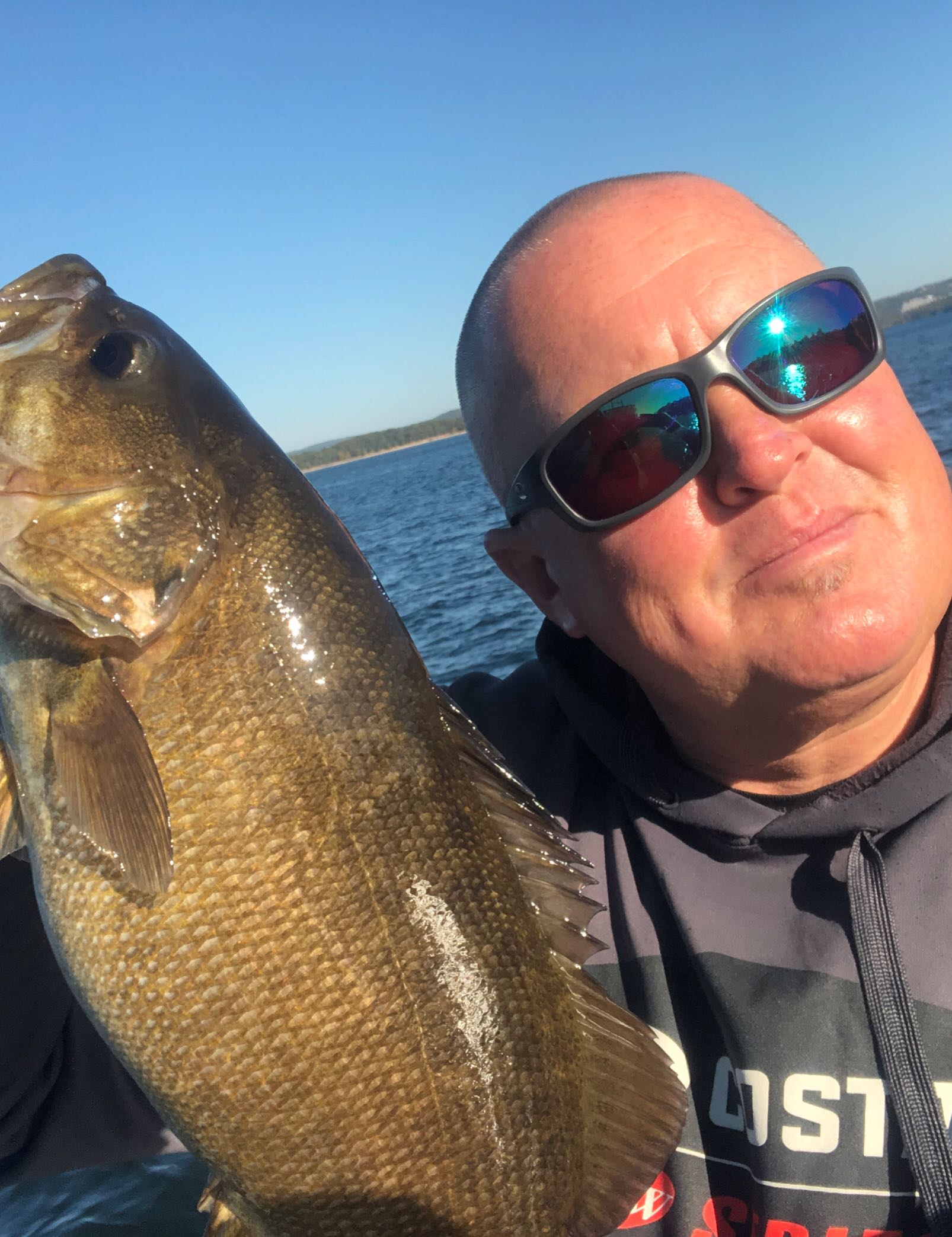 One angler fishing in Kimberling City