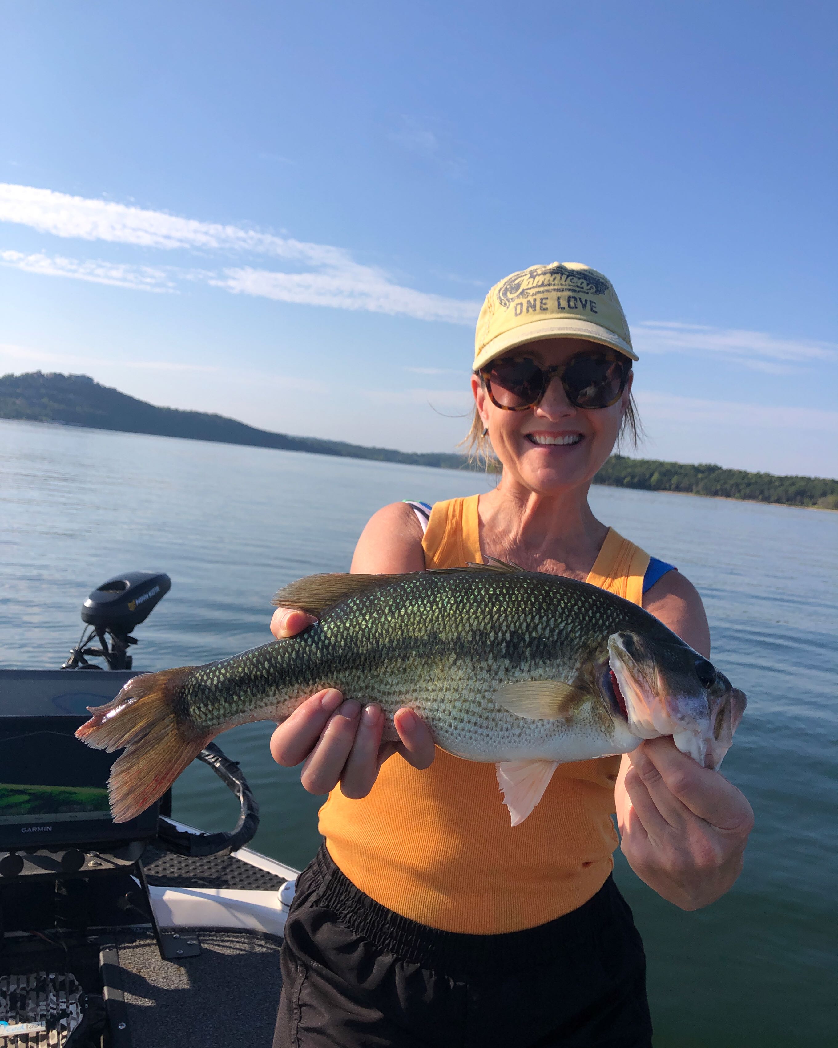 1 person fishing in MO