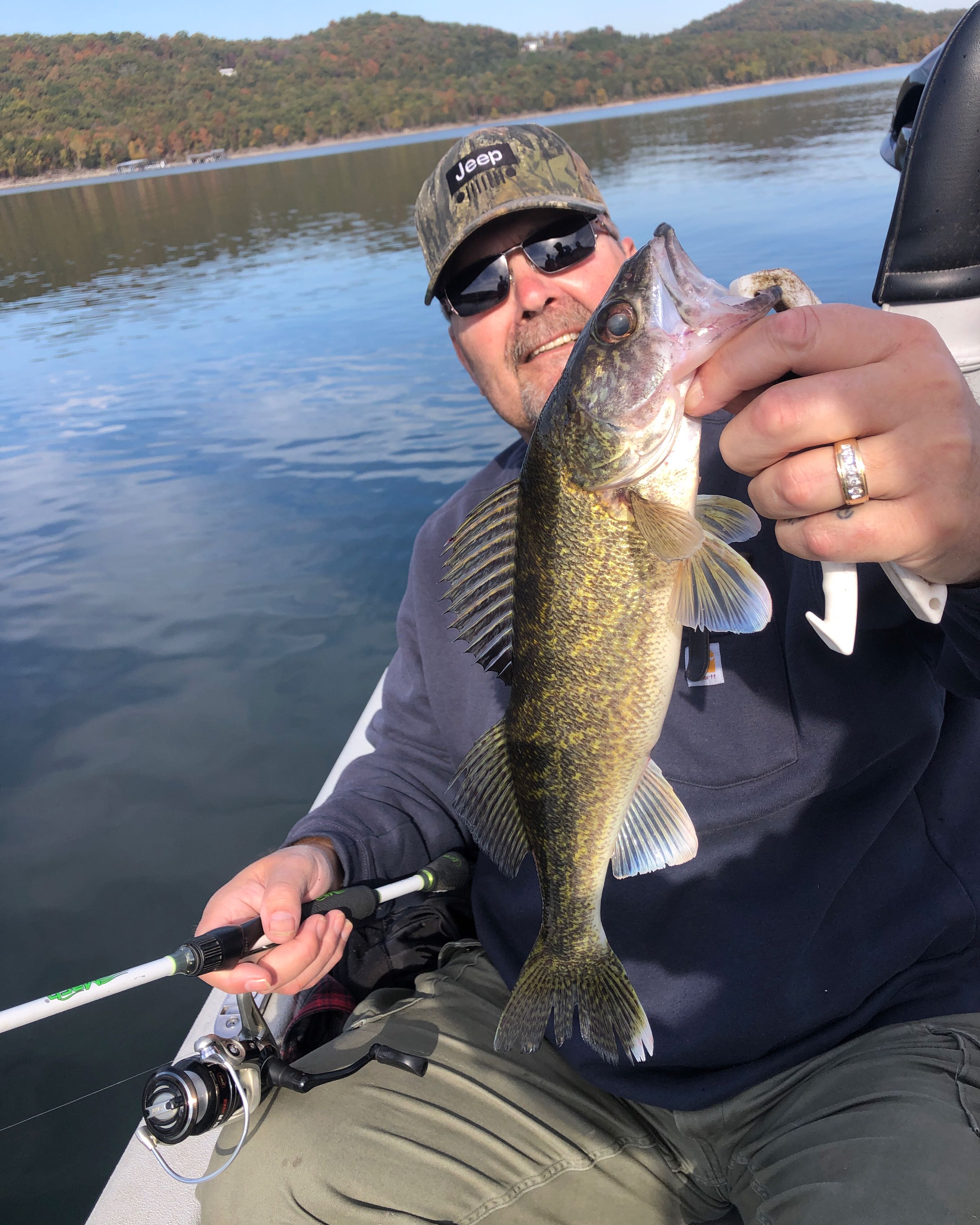 Fishing adventure in Kimberling City