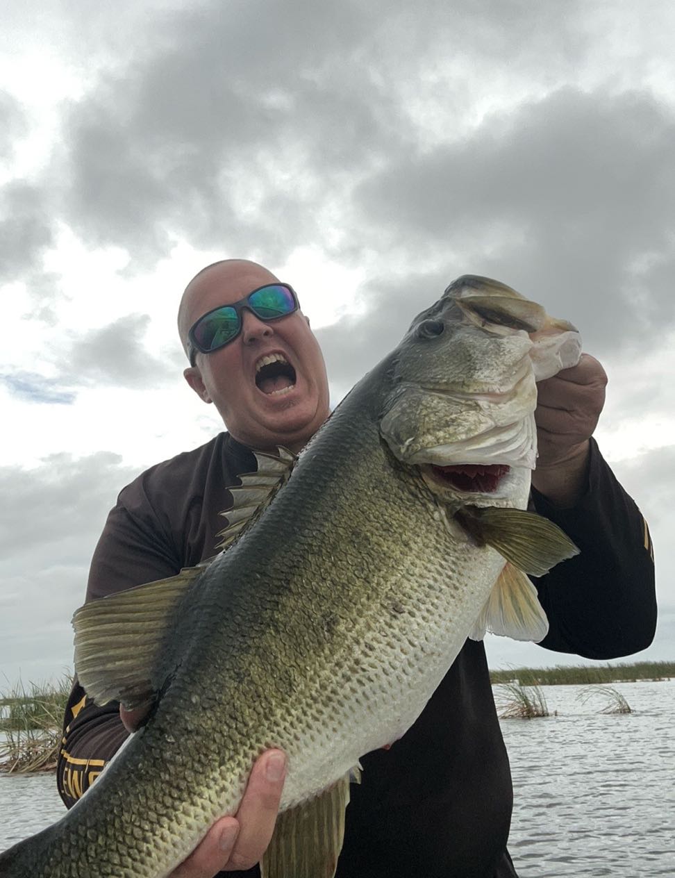 A person fishing in Missouri