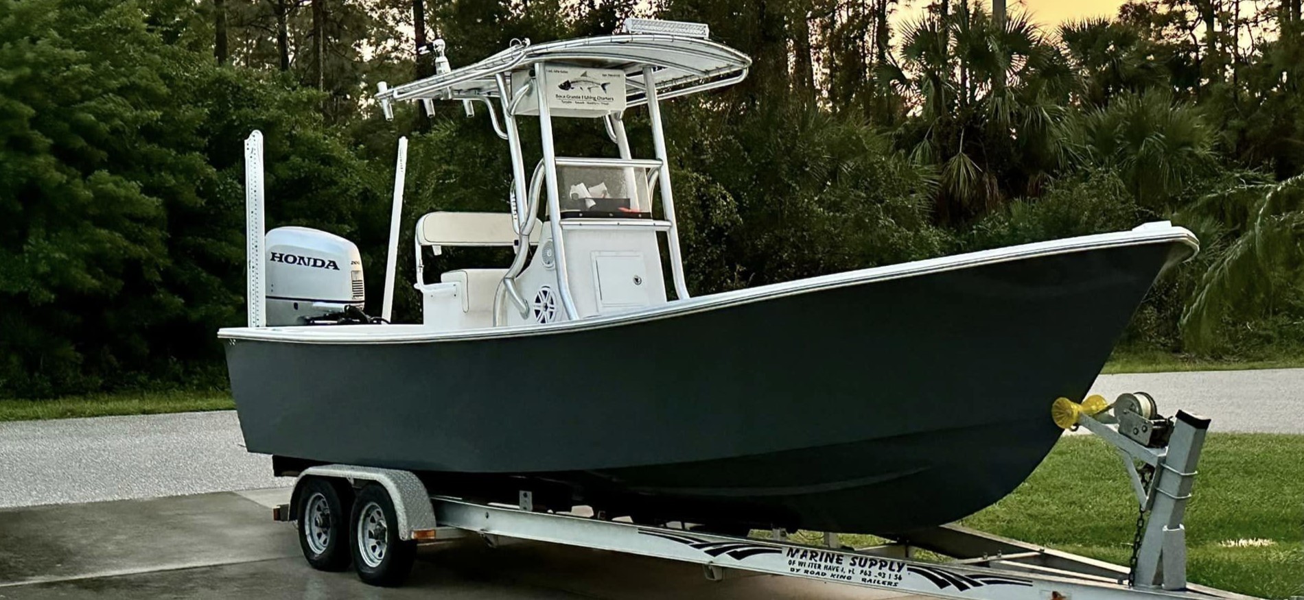 Aquasport (Bay boat)