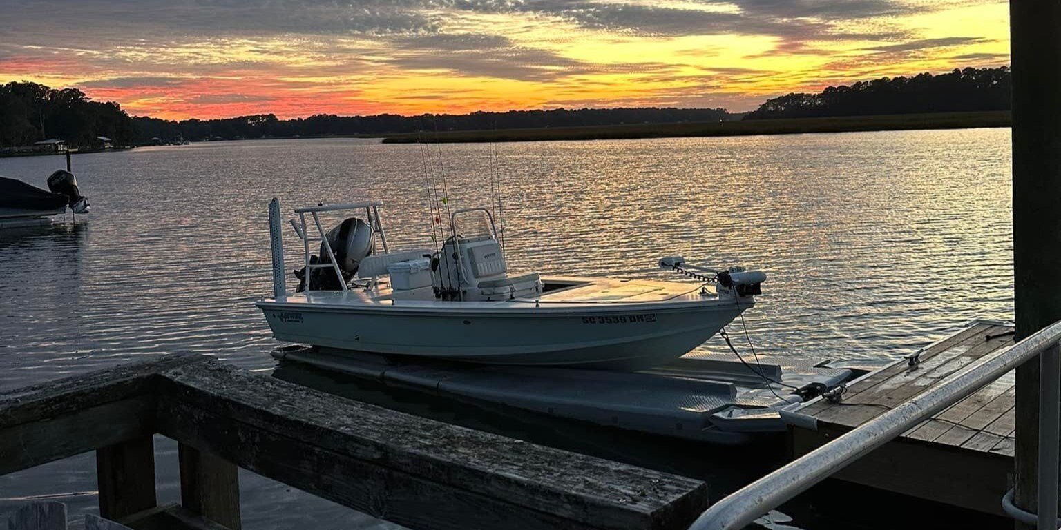 Skiffs and flats boats