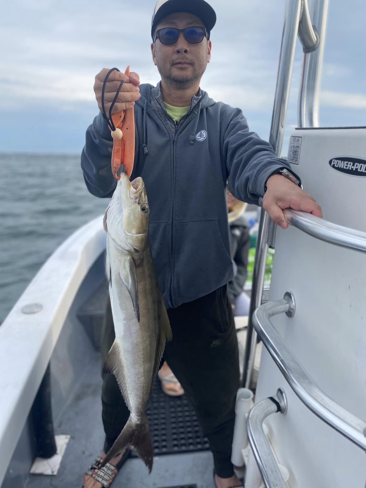 1 person fishing in FL, best great fishing experience
