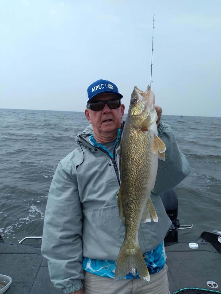 Angler catches big fish in WI