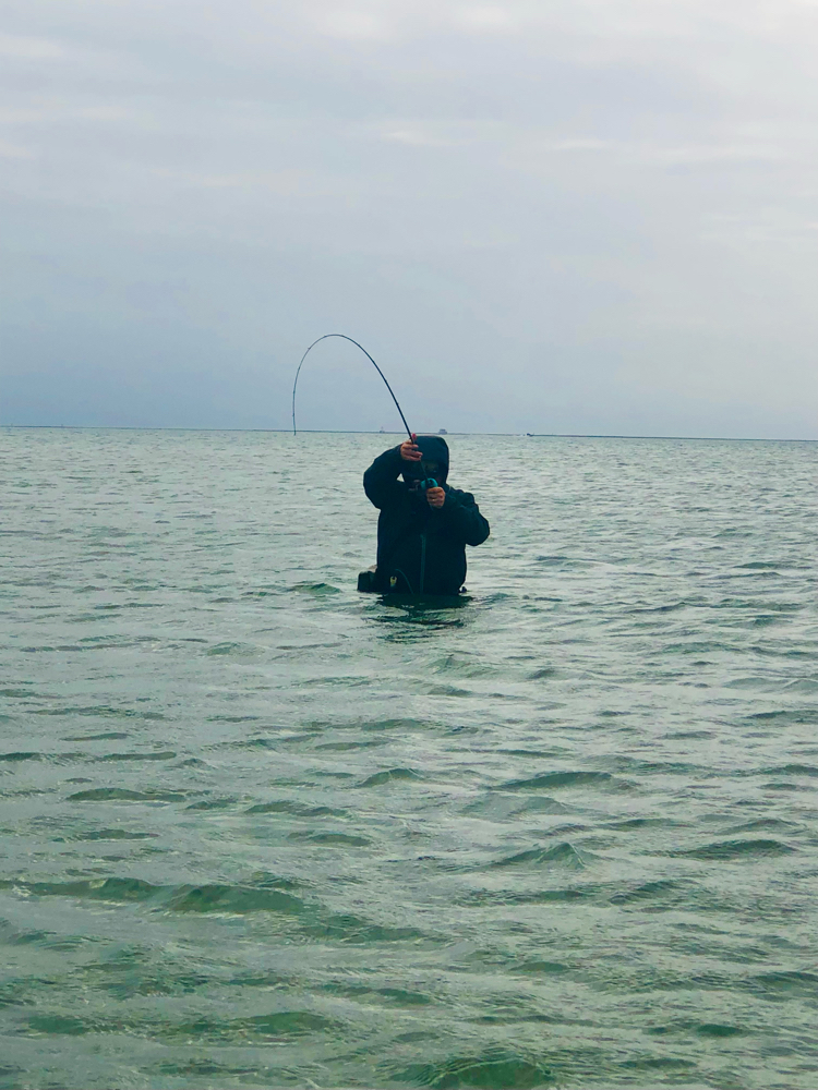 Fishing adventure in TX