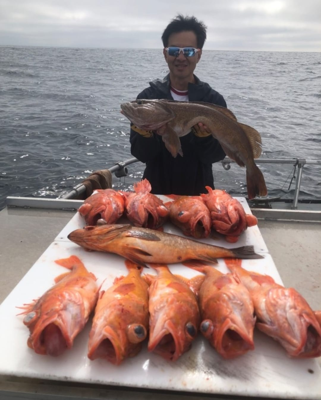 6 big fish caught while fishing in NC
