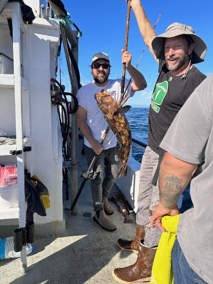 A great catch of 1 fish at Nags Head