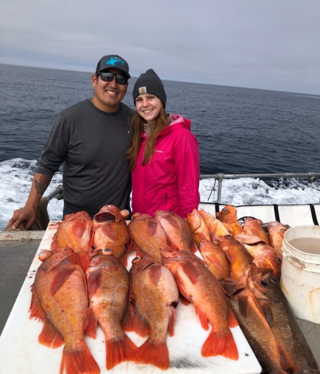 3 big fish caught while fishing in NC