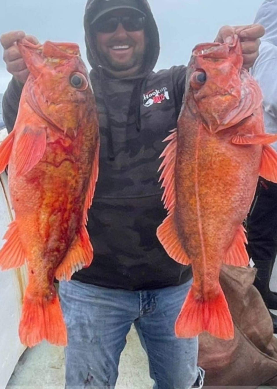 Two big fishing catches in North Carolina