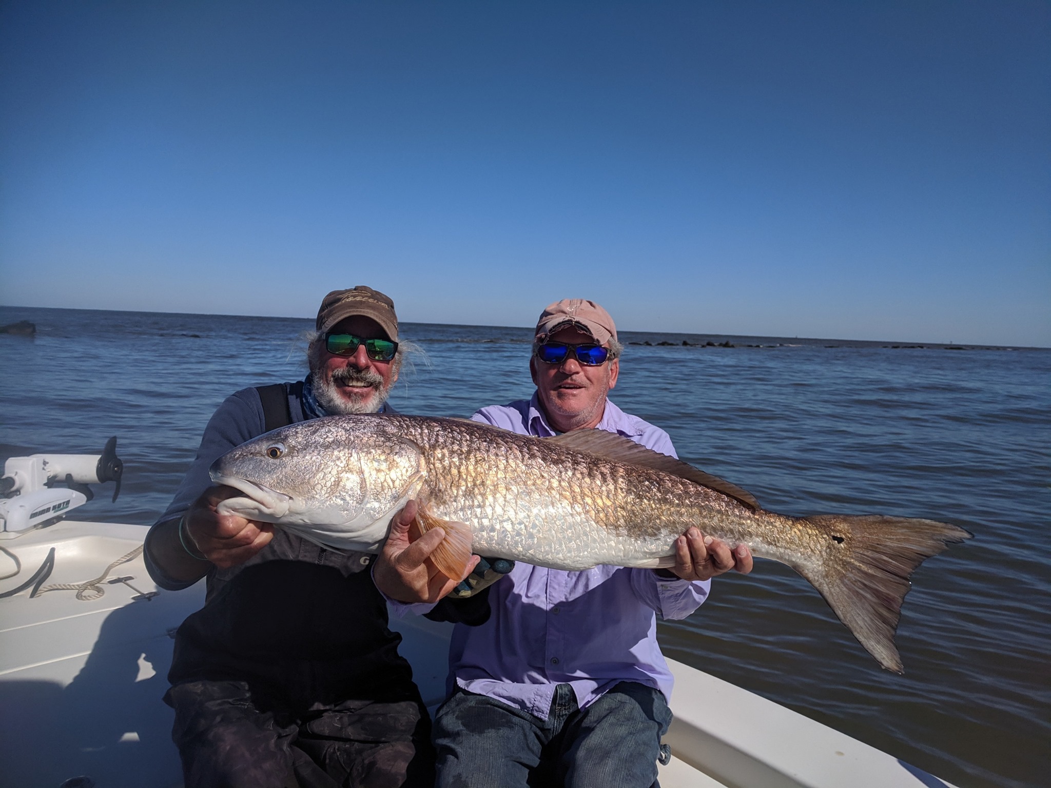 Anglers fishing in Georgetown