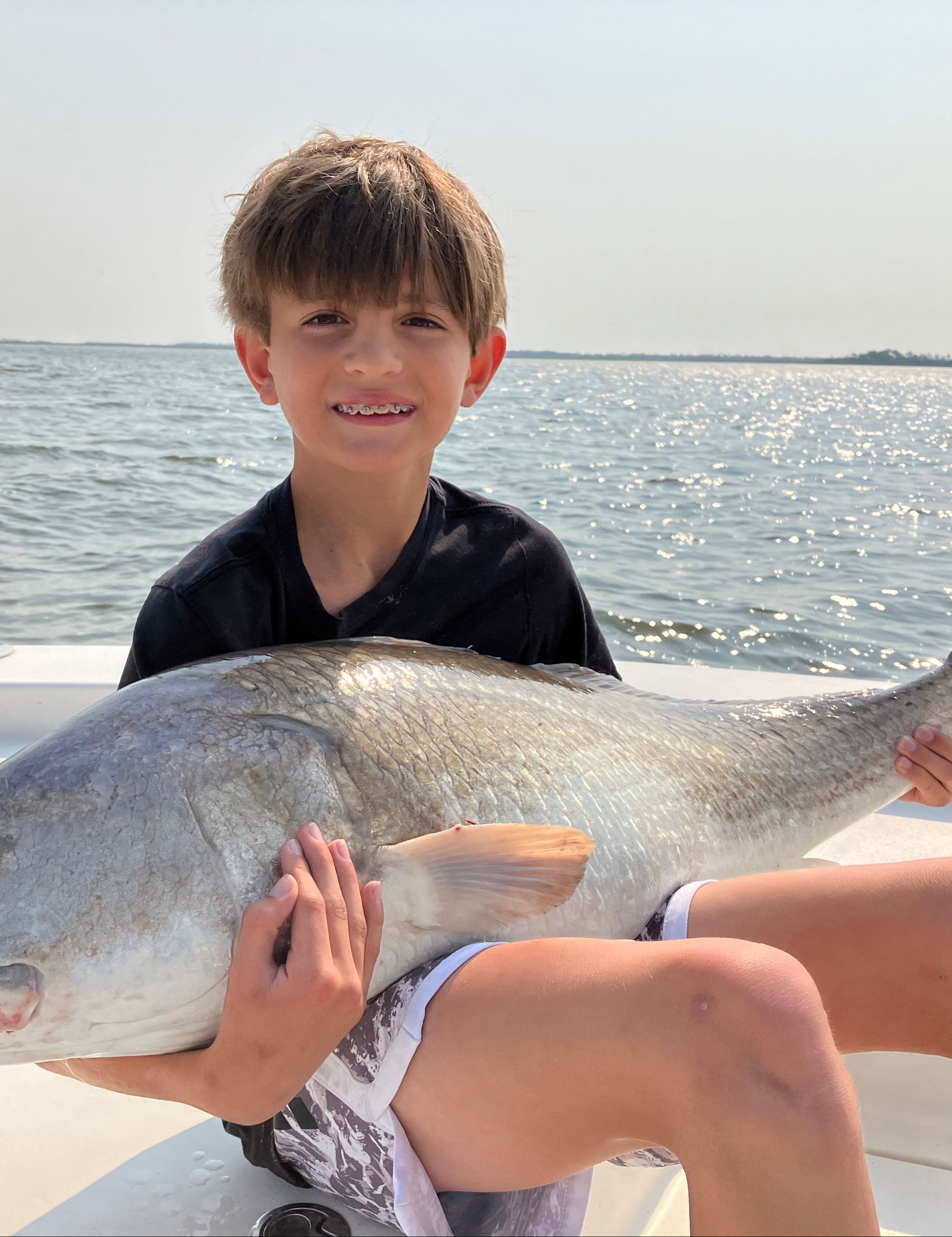 Single 20-inch fish caught while fishing in SC