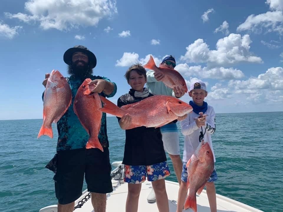 5 big fish caught in FL waters