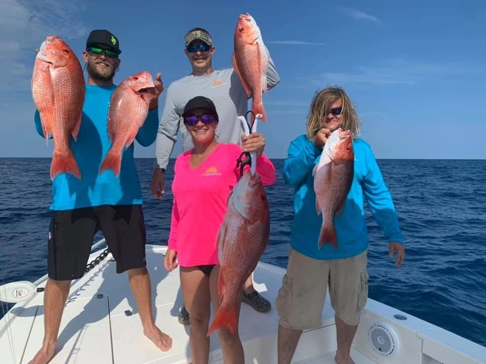 5 big fishing trip in FL