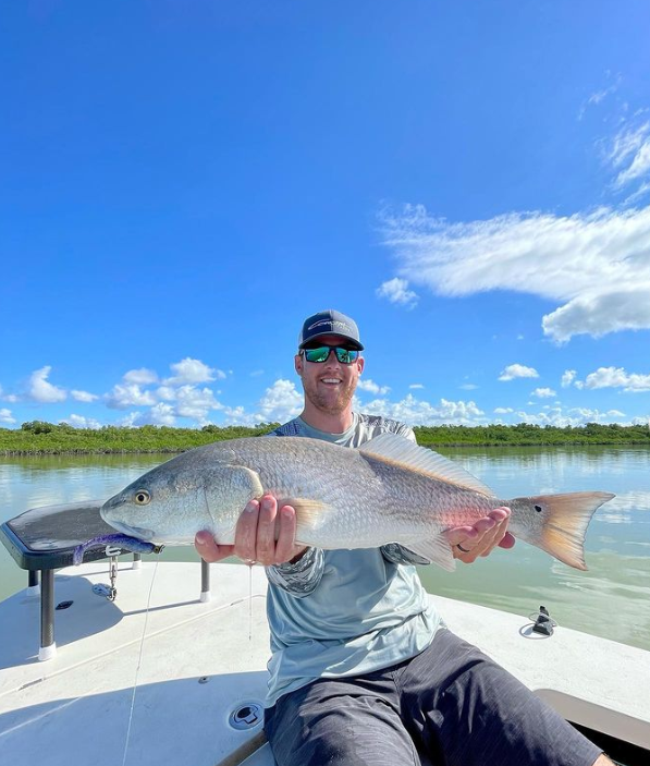 Redfish, 38-inch catch in Florida