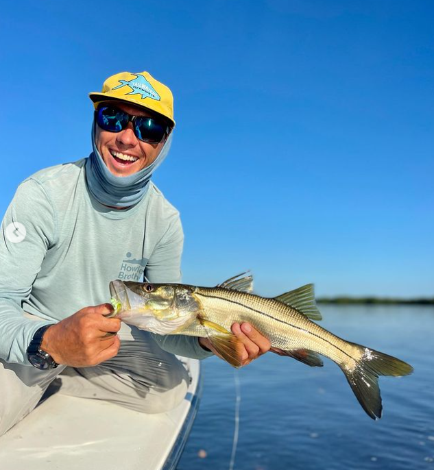Snook fish caught in FL