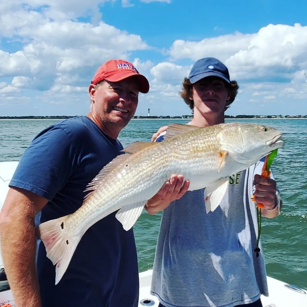 1 small fish caught while fishing in SC