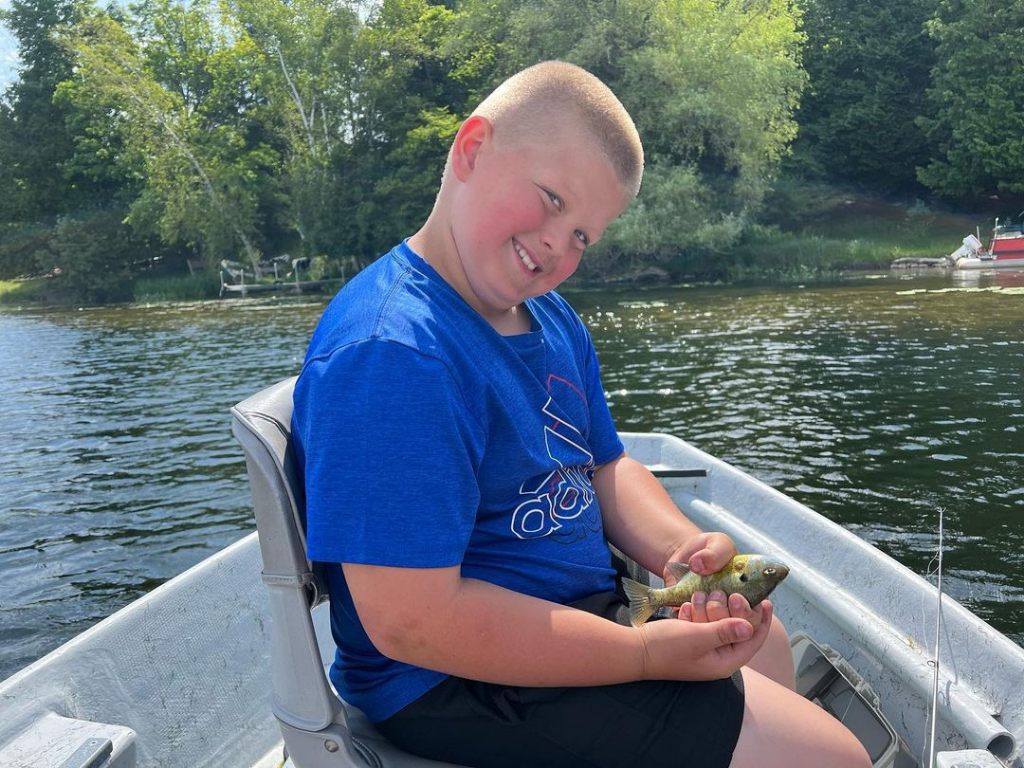 Kid-Friendly Fishing in Michigan