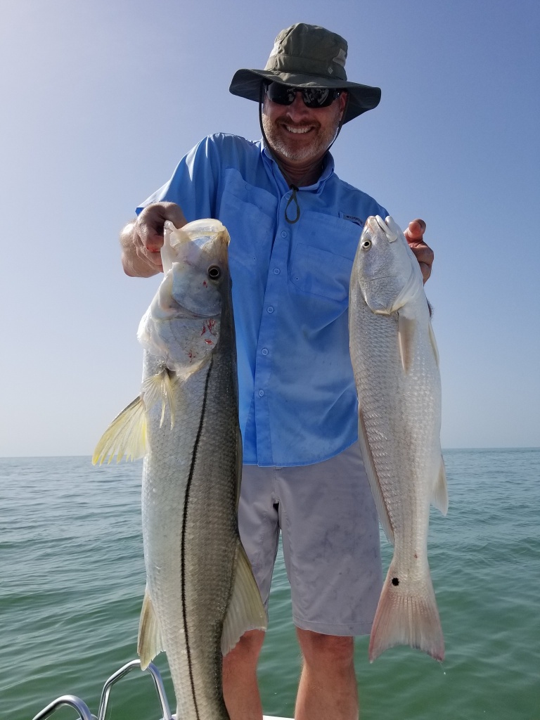 2 snook fish caught in FL