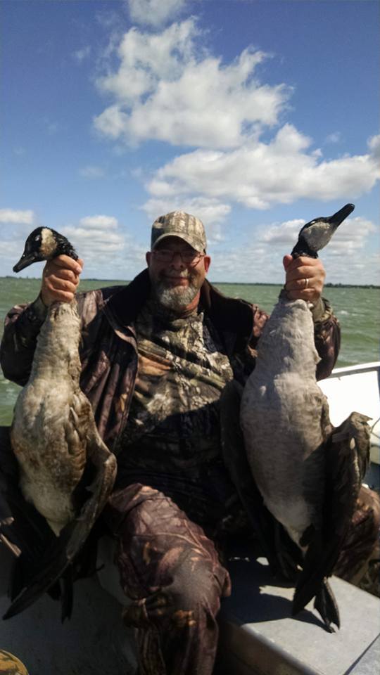Successful hunting trip in MI with 2 big fish