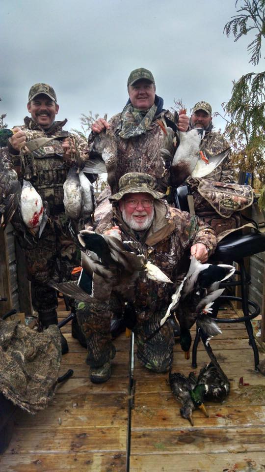 Four people hunting in Michigan