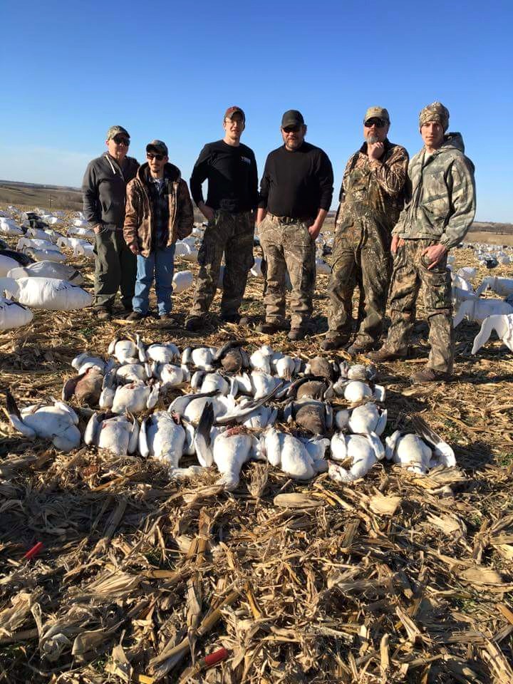 6 people hunting in Michigan