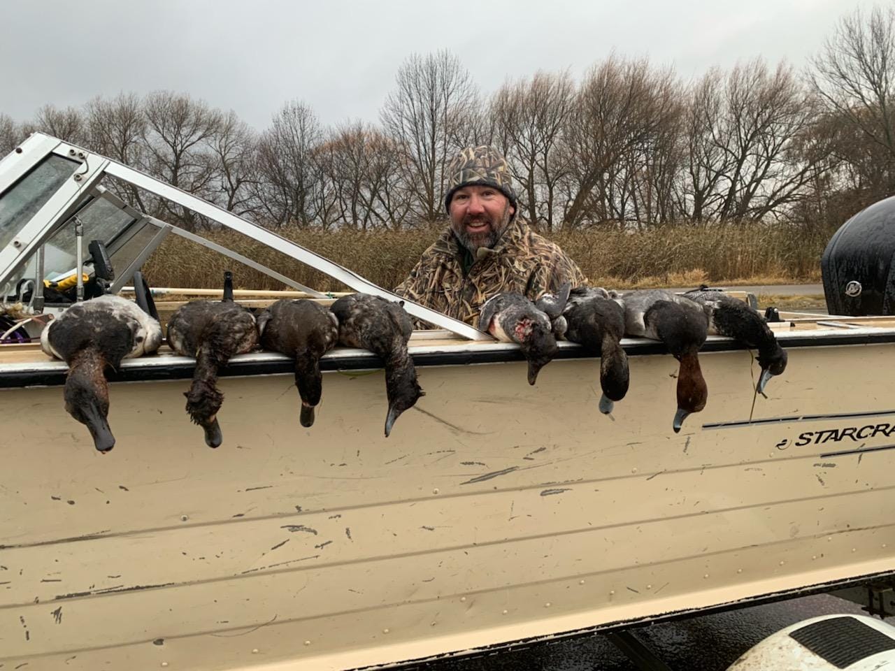 Successful hunting trip in MI