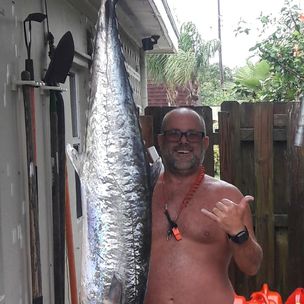 Impressive catch of a 32-inch King Mackerel in FL
