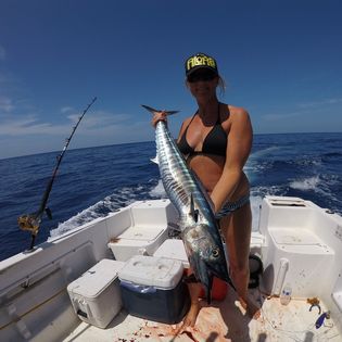Angler with a 30-inch fish in FL
