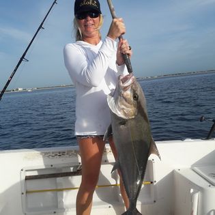 1 person fishing at Lake Worth