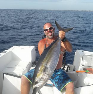 Wahoo fish caught in FL