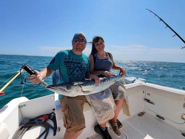 Muskellunge fish caught in Gulfport