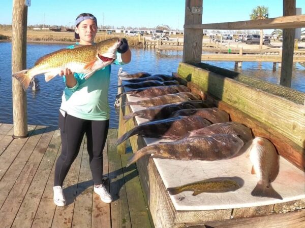 4 big fish caught in LA