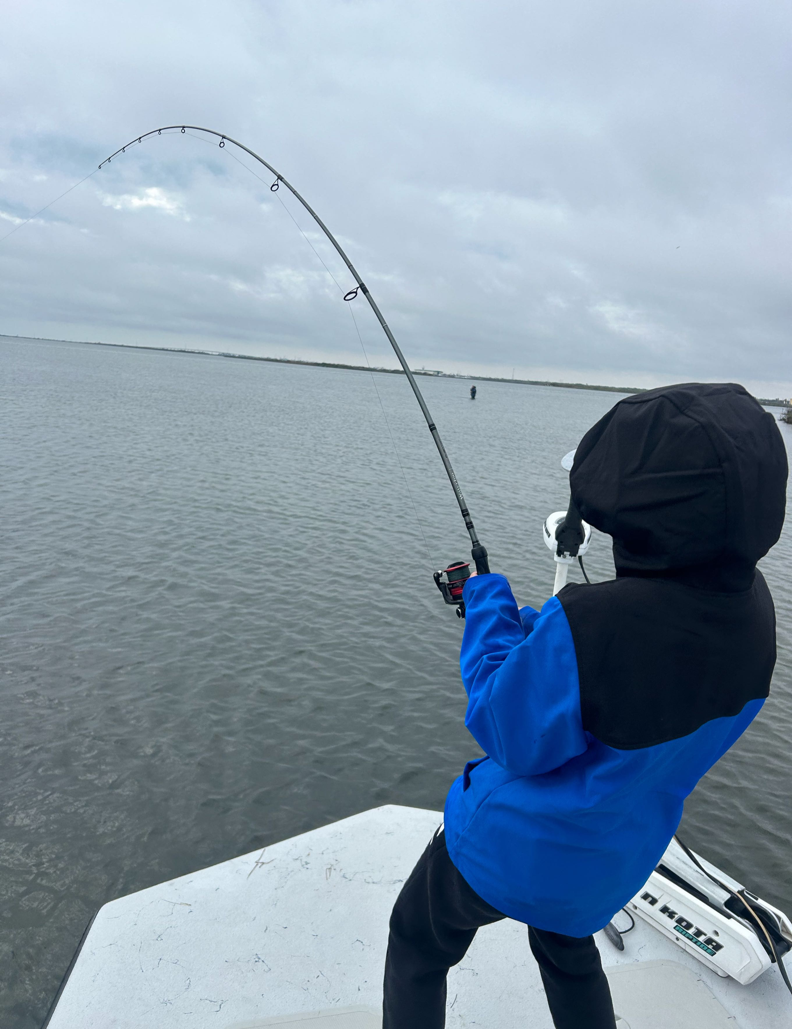 Fishing adventure in TX