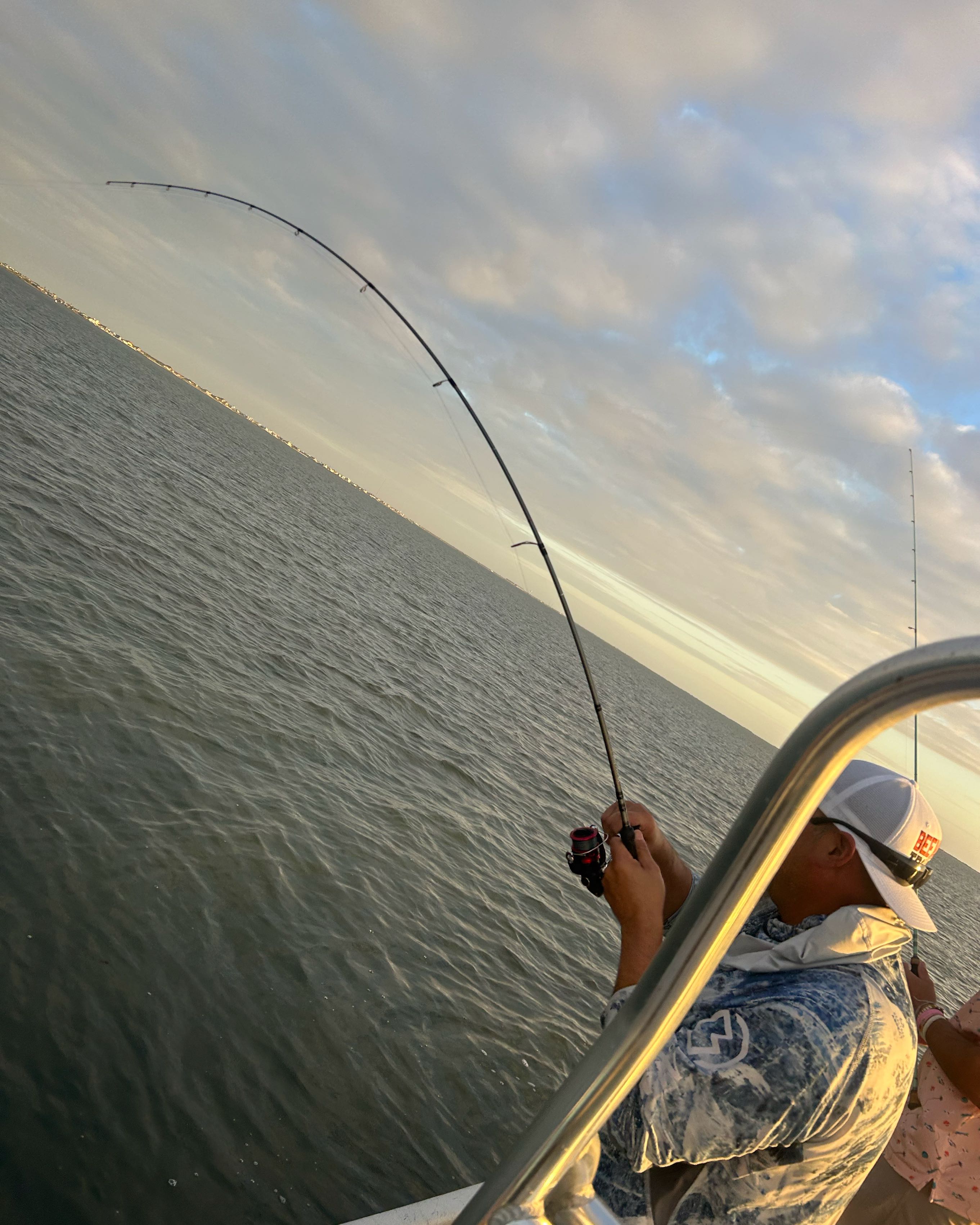 Fishing adventure in TX