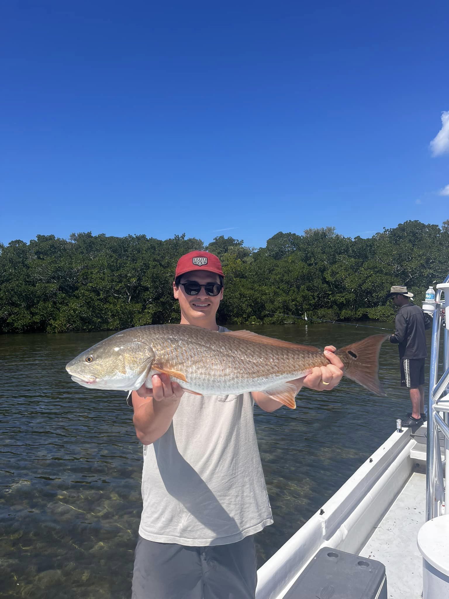 Redfish catch in FL