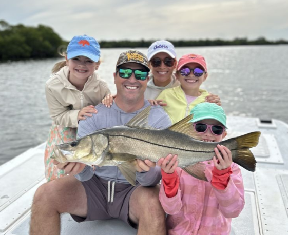 Snook fish caught fishing in FL