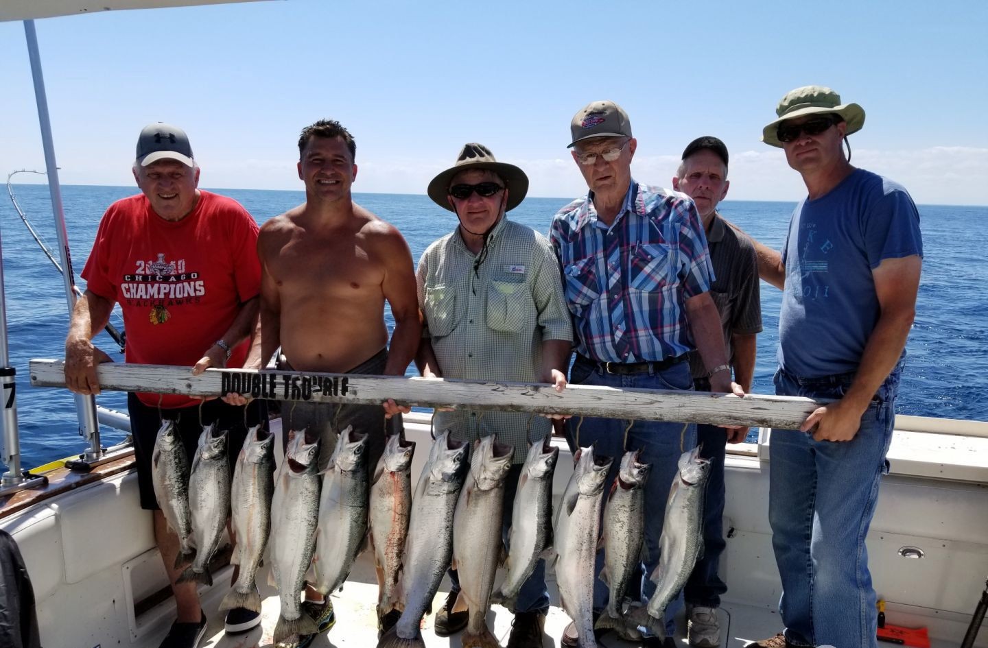 Anglers caught 11 fish in Kenosha